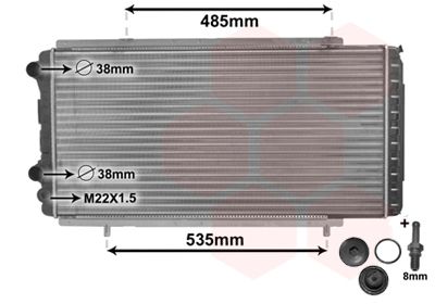 Radiateur, refroidissement du moteur