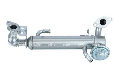 Radiateur, réaspiration des gaz d'échappement