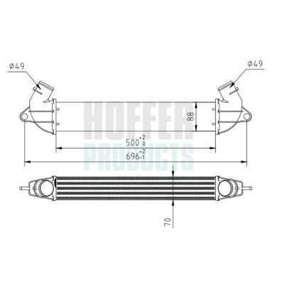 Intercooler, échangeur