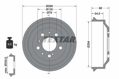 Tambour de frein