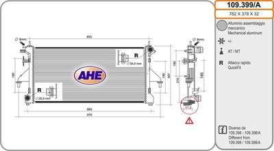 Radiateur, refroidissement du moteur