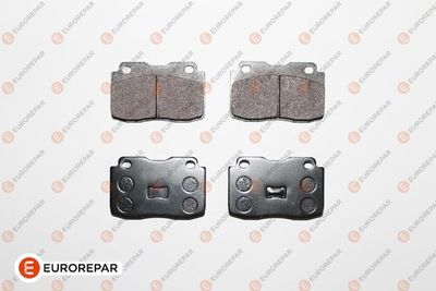 Kit de plaquettes de frein, frein à disque