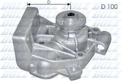 Pompe à eau, refroidissement du moteur