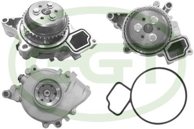 Pompe à eau, refroidissement du moteur