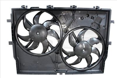 Ventilateur, refroidissement du moteur