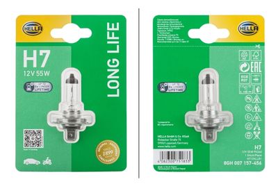 Ampoule, projecteur longue portée