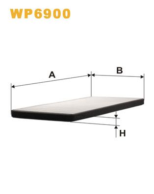 Filtre, air de l'habitacle