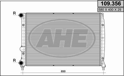 Radiateur, refroidissement du moteur