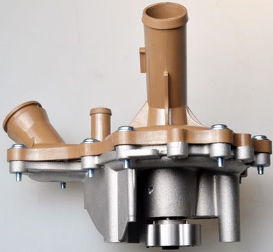 Pompe à eau, refroidissement du moteur