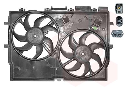 Ventilateur, refroidissement du moteur