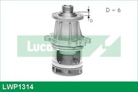 LUCAS Pompe à eau, refroidissement du moteur