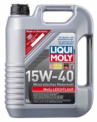 Huile moteur