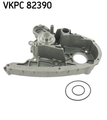 Pompe à eau, refroidissement du moteur