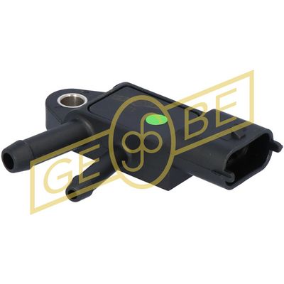 Capteur, pression des gaz échappement