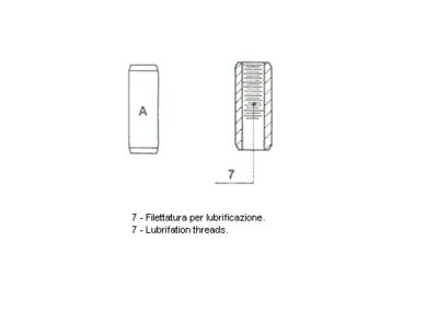 Guide de soupape