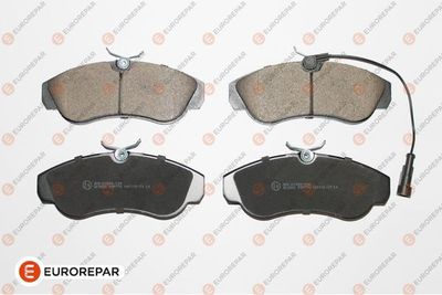 Kit de plaquettes de frein, frein à disque