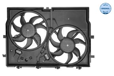 Ventilateur, refroidissement du moteur