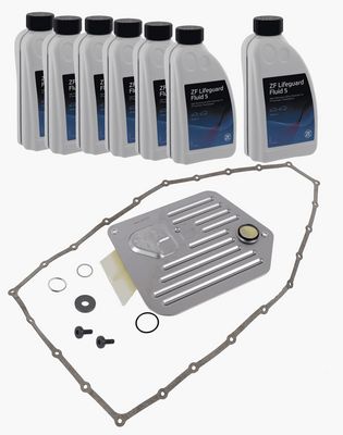 Kit pces, vidange d'huile de boîte de vitesses aut