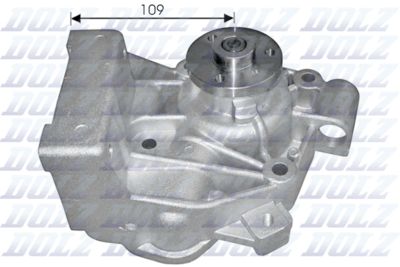 Pompe à eau, refroidissement du moteur