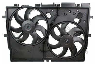 Ventilateur, refroidissement du moteur