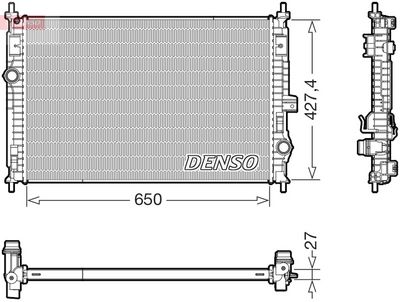 Radiateur, refroidissement du moteur