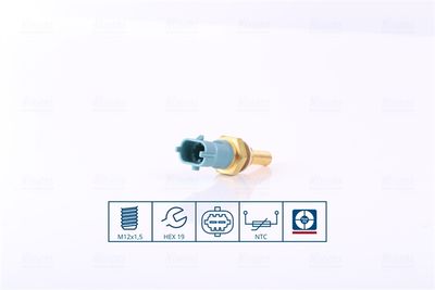 Sonde de température, liquide de refroidissement