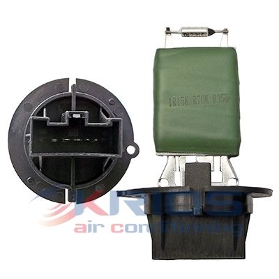 Résistance, pulseur d'air habitacle