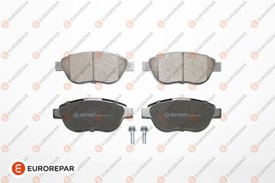 Kit de plaquettes de frein, frein à disque
