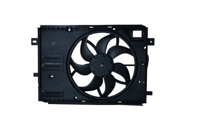 Ventilateur, refroidissement du moteur