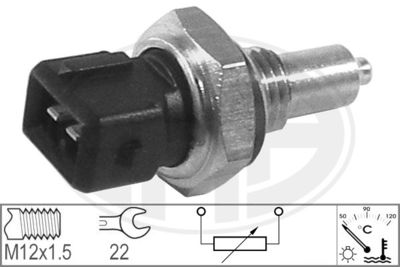 Sonde de température, liquide de refroidissement