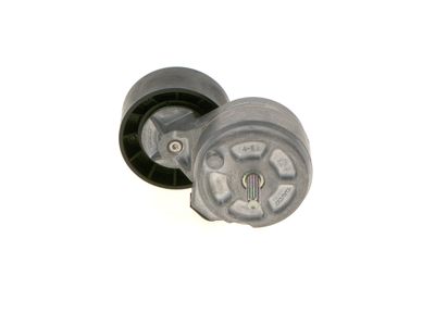 Tendeur de courroie, courroie trapézoïdale à nervu