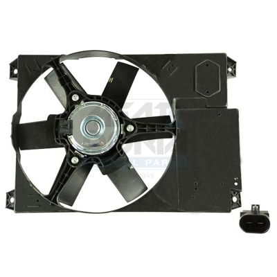 Moteur électrique, ventilateur pour radiateurs