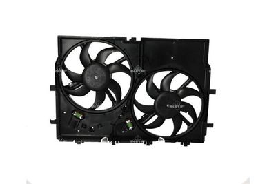 Ventilateur, refroidissement du moteur