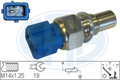 Sonde de température, liquide de refroidissement