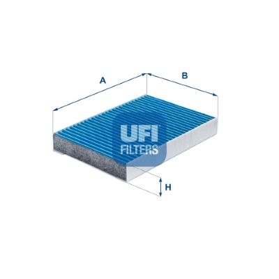 Filtre, air de l'habitacle