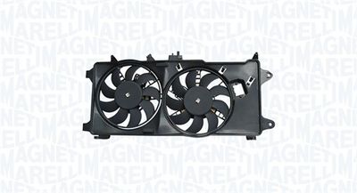 Ventilateur, refroidissement du moteur