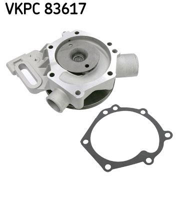 Pompe à eau, refroidissement du moteur