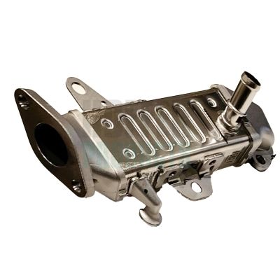 Radiateur, réaspiration des gaz d'échappement