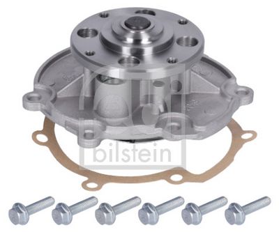 Pompe à eau, refroidissement du moteur