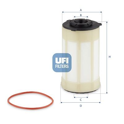 Filtre à carburant
