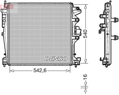 Radiateur, refroidissement du moteur