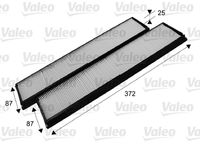 VALEO Filtre, air de l'habitacle