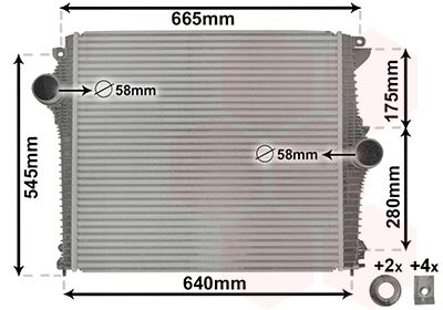 Intercooler, échangeur