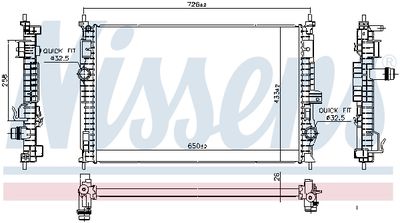 Radiateur, refroidissement du moteur