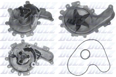 Pompe à eau, refroidissement du moteur