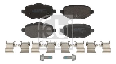 Kit de plaquettes de frein, frein à disque