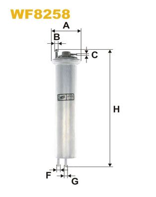 Filtre à carburant