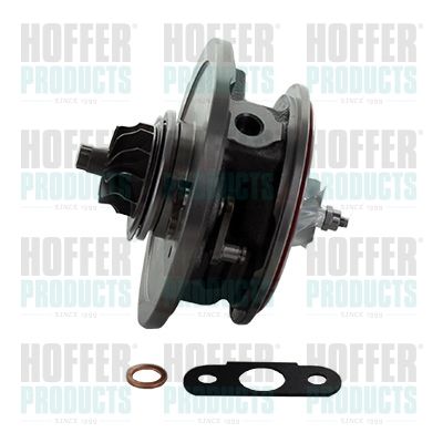 Carter central, compresseur