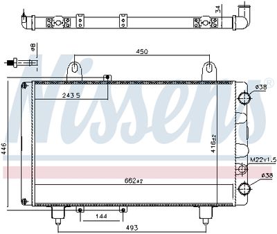 Radiateur, refroidissement du moteur
