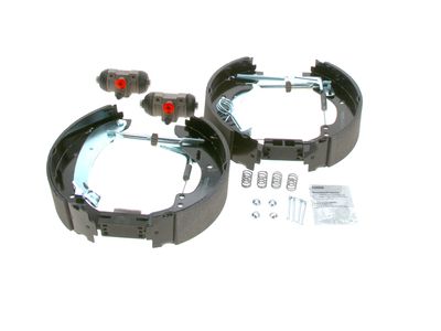 Jeu de mâchoires de frein